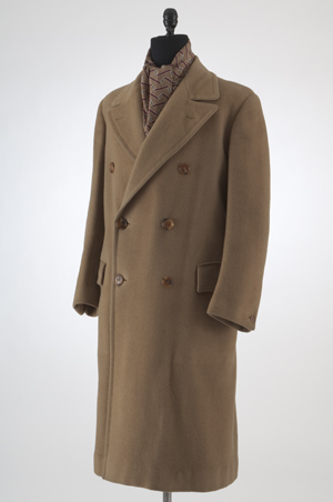 J.C. Wells polo coat
