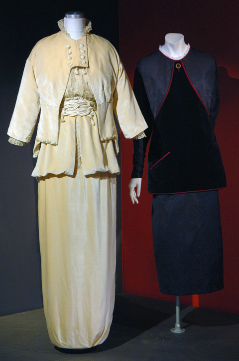 Lucile and Poiret ensembles