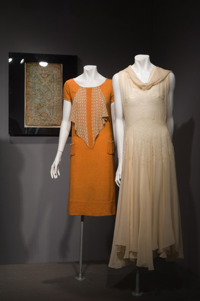 dressess by Madeleine Vionnet and
