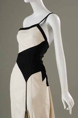 evening dress by EDUN