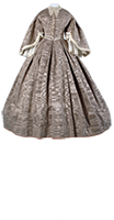 Moiré dress