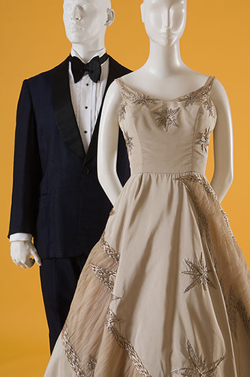 His and Hers MFIT wedding attire