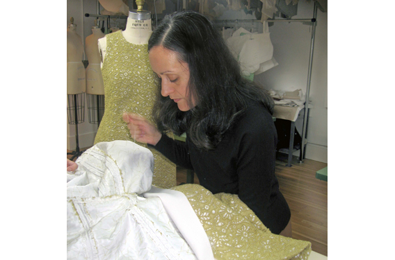 making dress