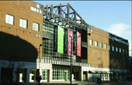 color photograph of the exterior of the Chicago History Museum
