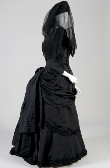 mourning dress