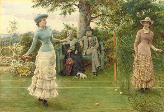 John French tennis group