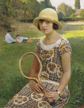 John French tennis group